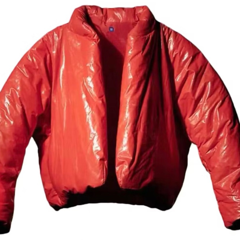Men’s Red Yeezy Gap Jacket (size Large)